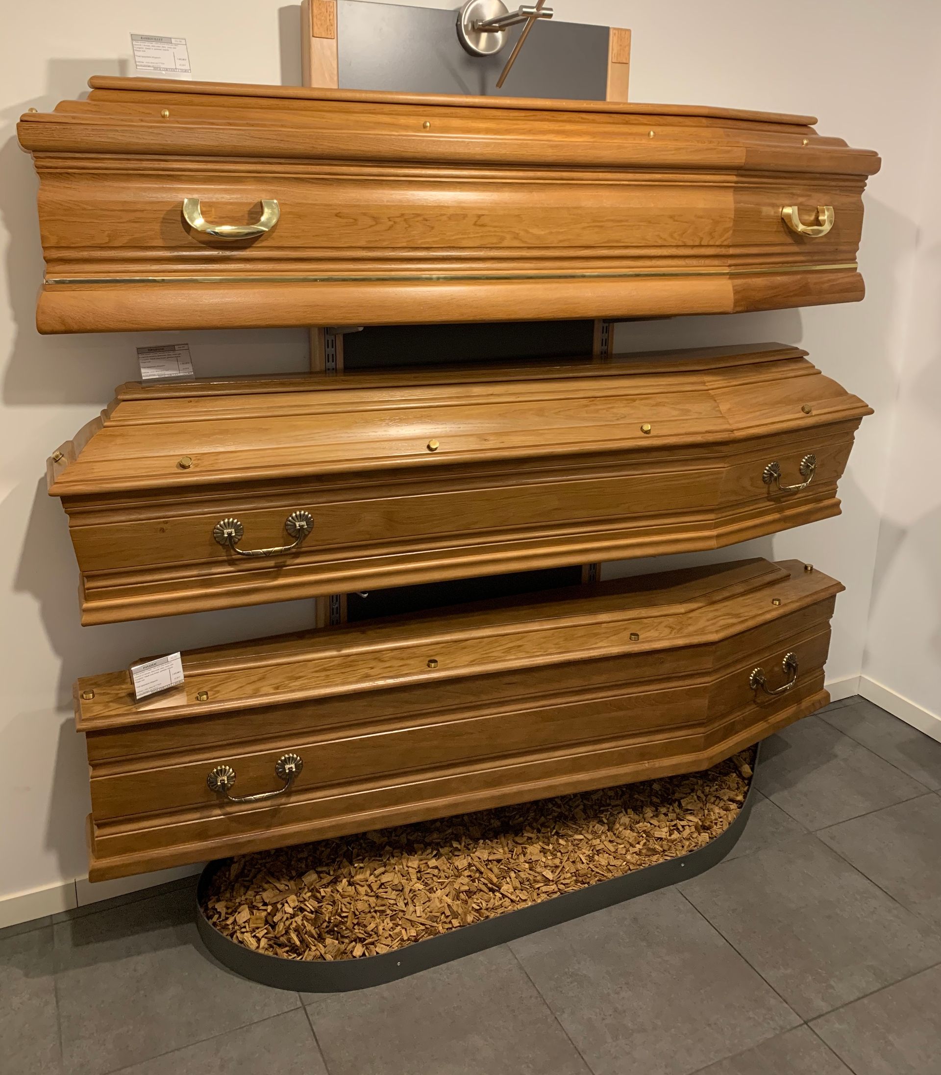 Cercueil gamme inhumation