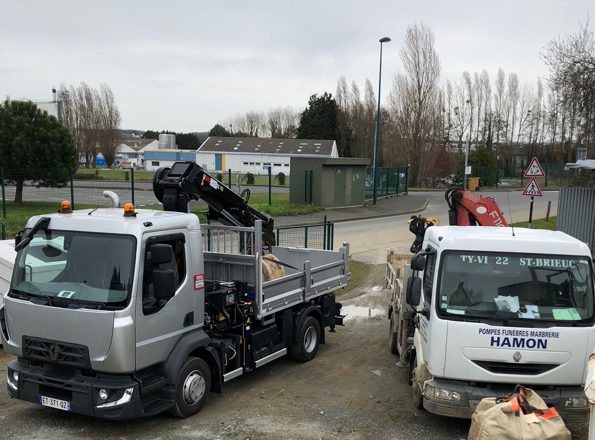Camion de pompes funèbres