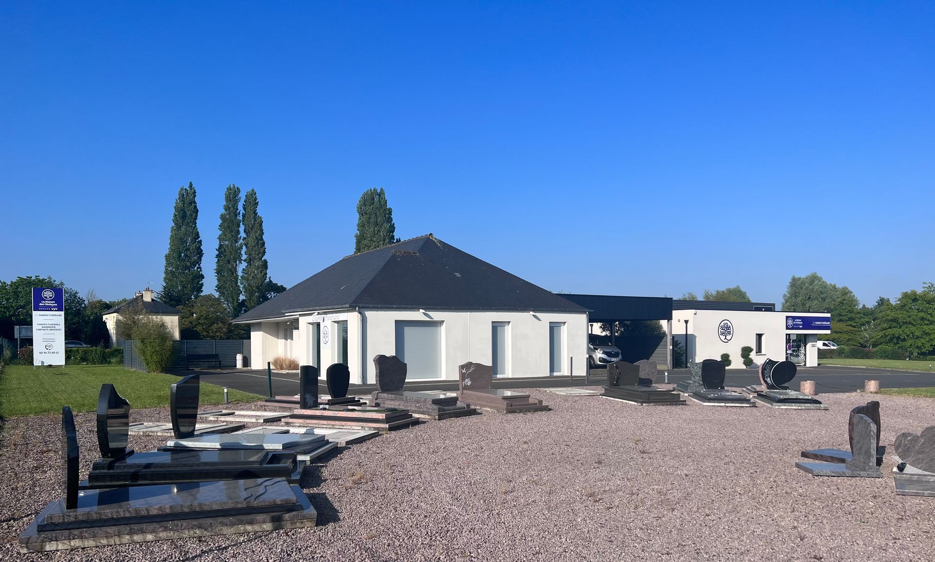 Marbrerie funéraire