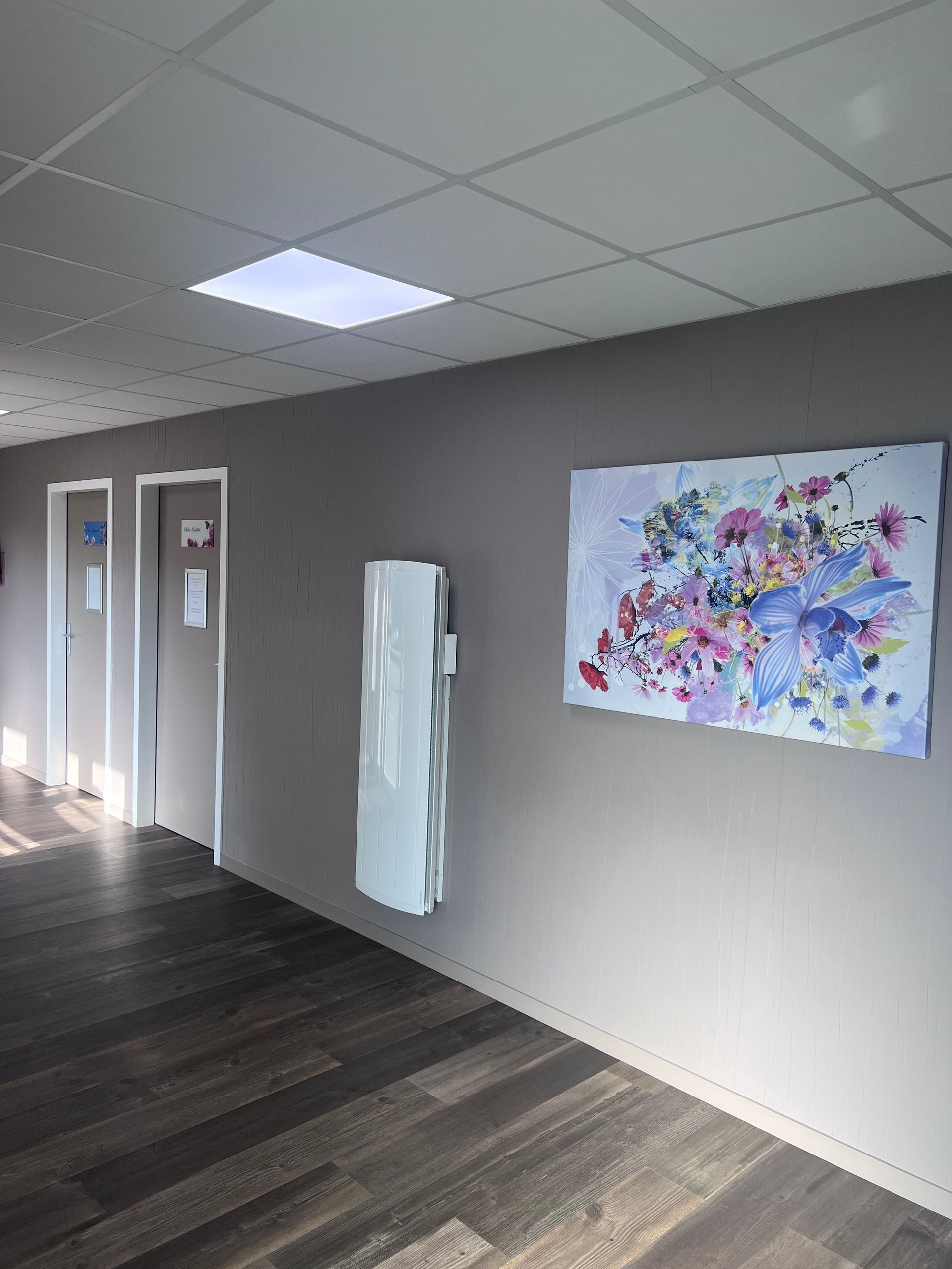 Couloir des pompes funèbres