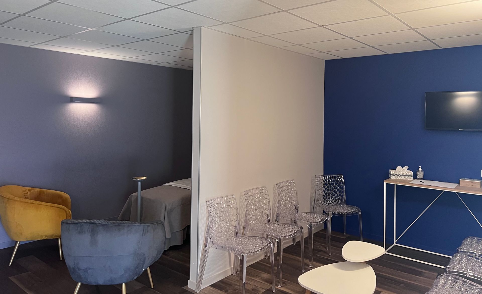 Salon de recueillement et chambre funéraire