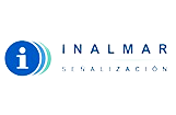 Un logotipo azul y verde para la señalización de Inalmar.