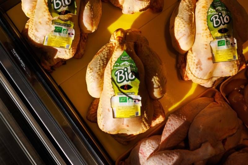 poulets bio