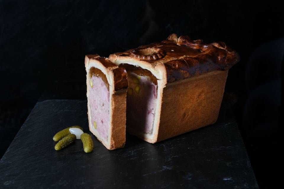 pâtés en croûte