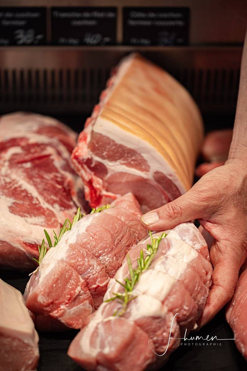 viandes fraîches