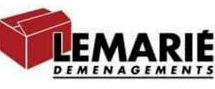 Logo de l'entreprise LEMARIÉ DEMENAGEMENTS