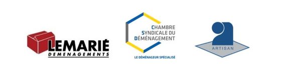 Logo de l'entreprise LEMARIÉ DEMENAGEMENTS