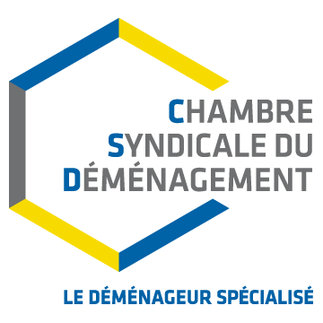 Logo de la chambre syndicale du déménagement