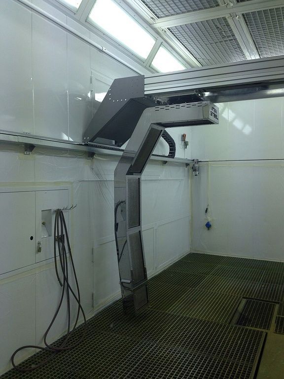 Trocknungsroboter-Einbau