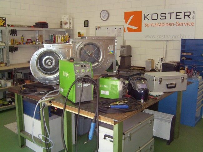 Büro - Koster GmbH - Güttingen