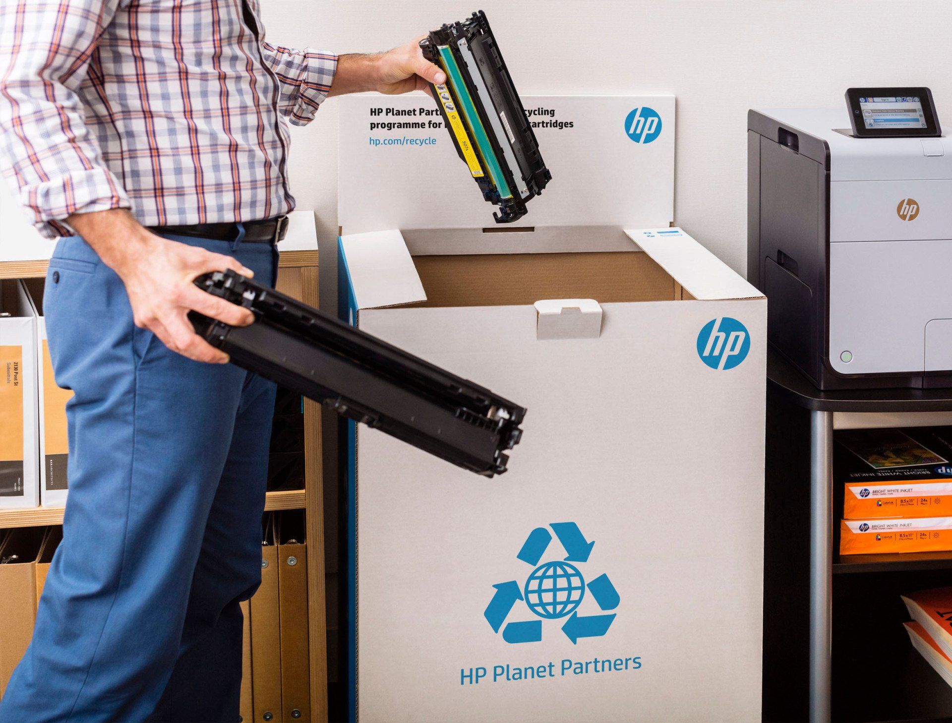 Programme recyclable HP