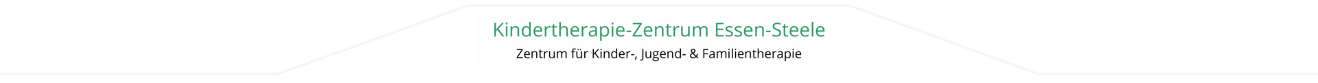 Kindertherapie-Zentrum Essen-Steele | Zentrum für Kinder-, Jugend- & Familientherapie