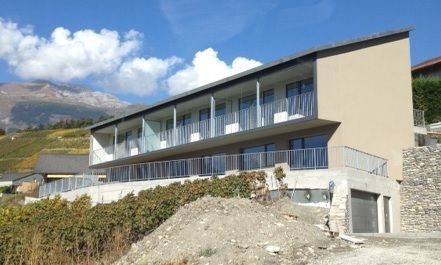 Immeuble PPE - fin de chantier