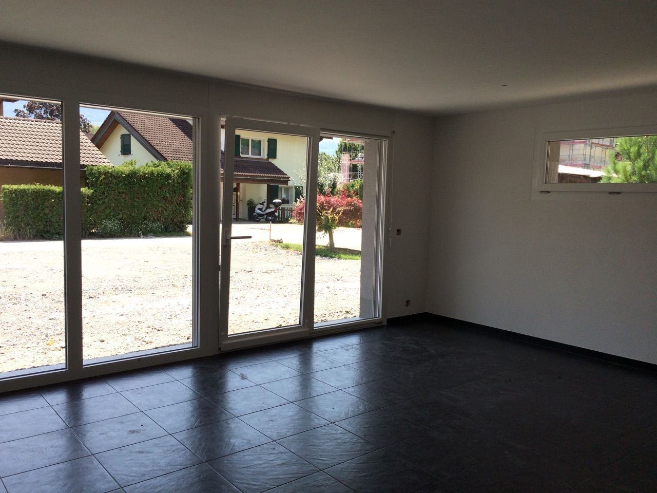 Séjour après nettoyage de fin de chantier