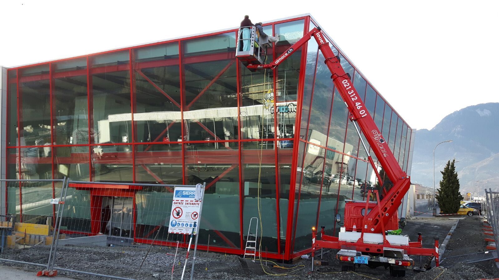 Nettoyage de fin de chantier - Décobat - Conthey