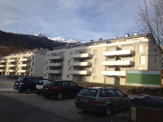 Nettoyage de fin de chantier - 84 appartements 2016 - Sierre
