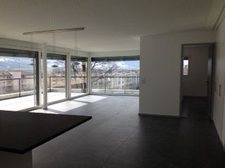 Séjour après nettoyage de fin de chantier