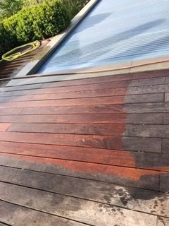 Entretien de la terrasse en bois
