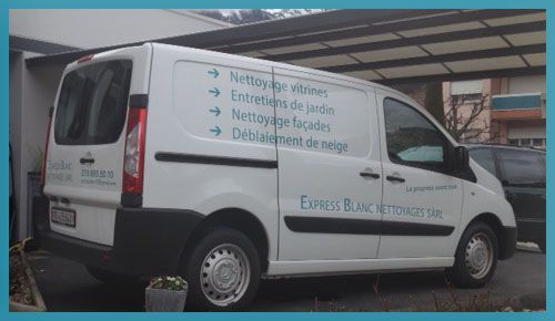 Express Blanc Nettoyage et Services Sàrl
