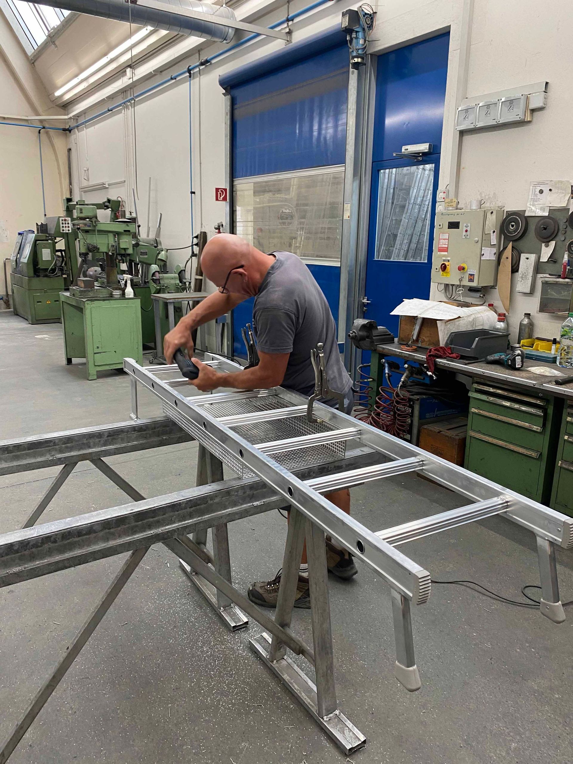 Leichtmetallleitern - Gunzgen - Marbet AG