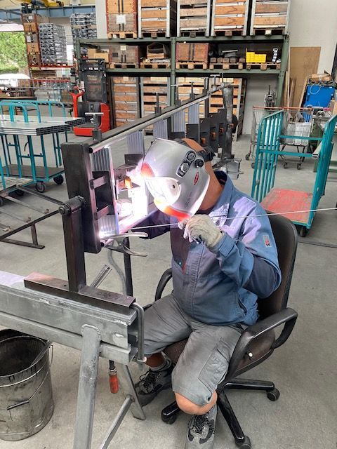 Leichtmetallleitern - Gunzgen - Marbet AG