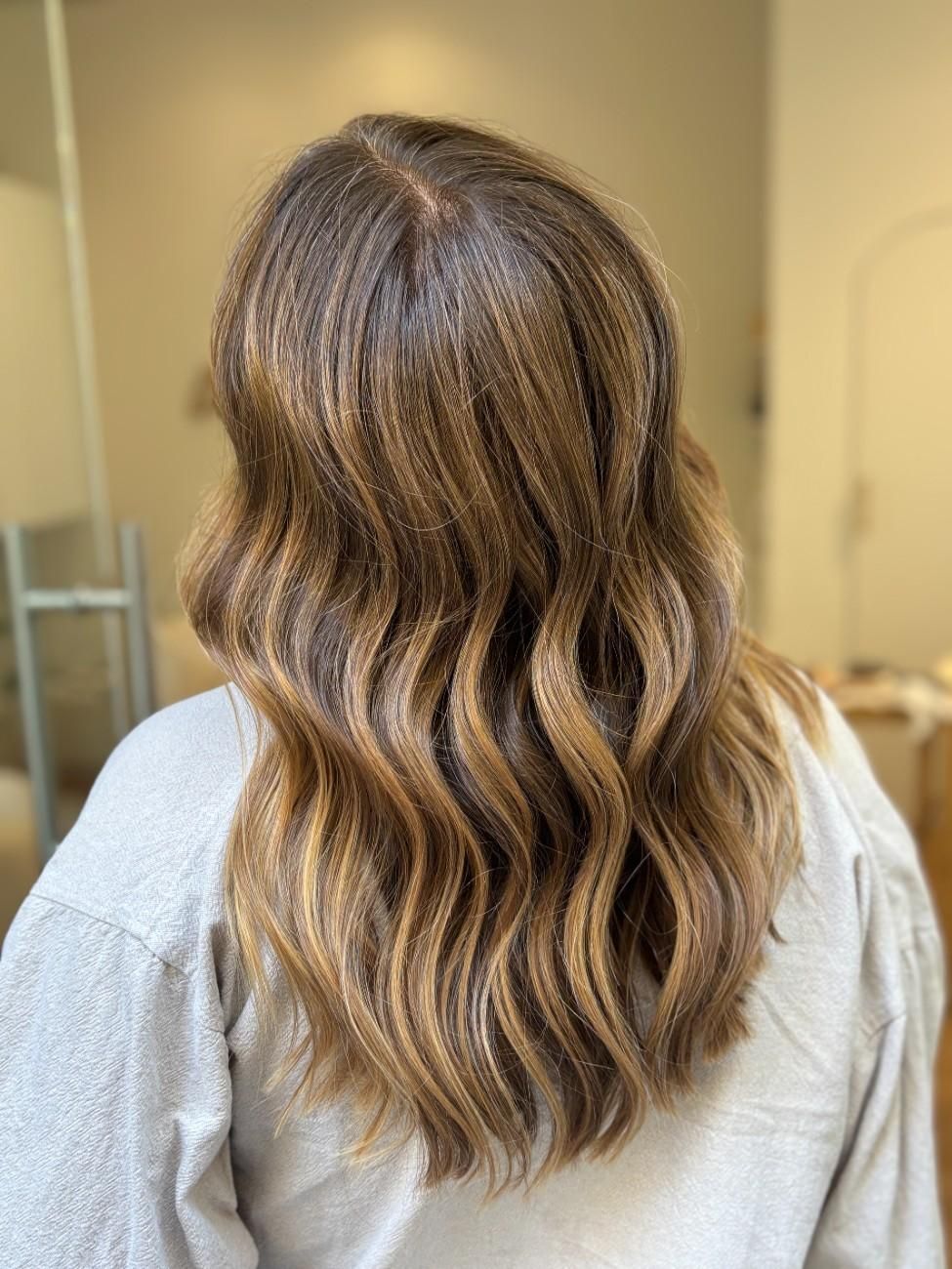 Sala de espera interior, letrero