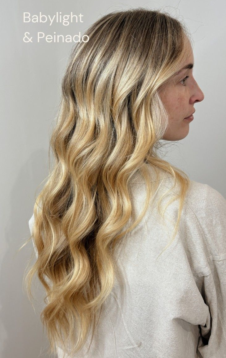 Sala de espera interior, letrero