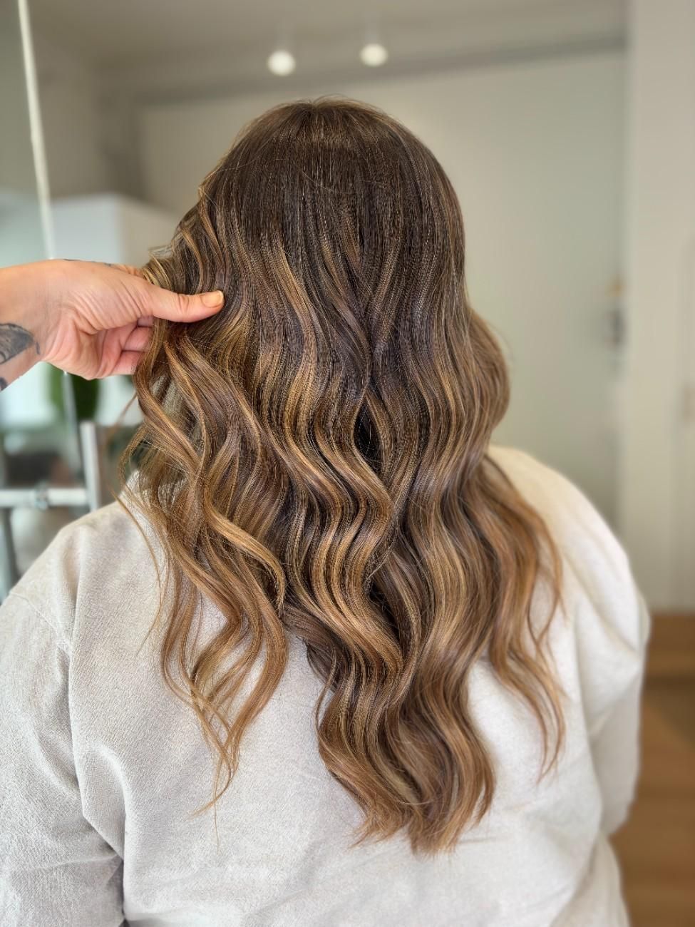 Sala de espera interior, letrero