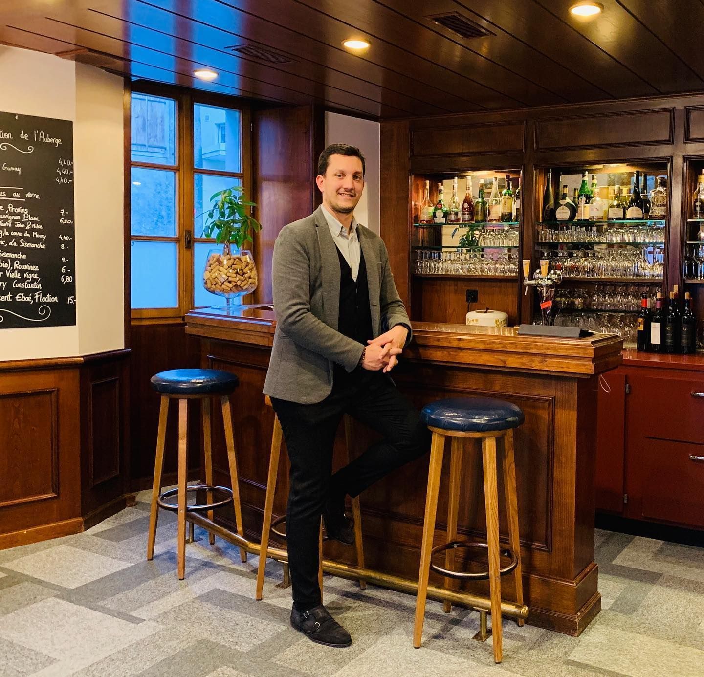 Adrien Carollo - Auberge de Vouvry SA