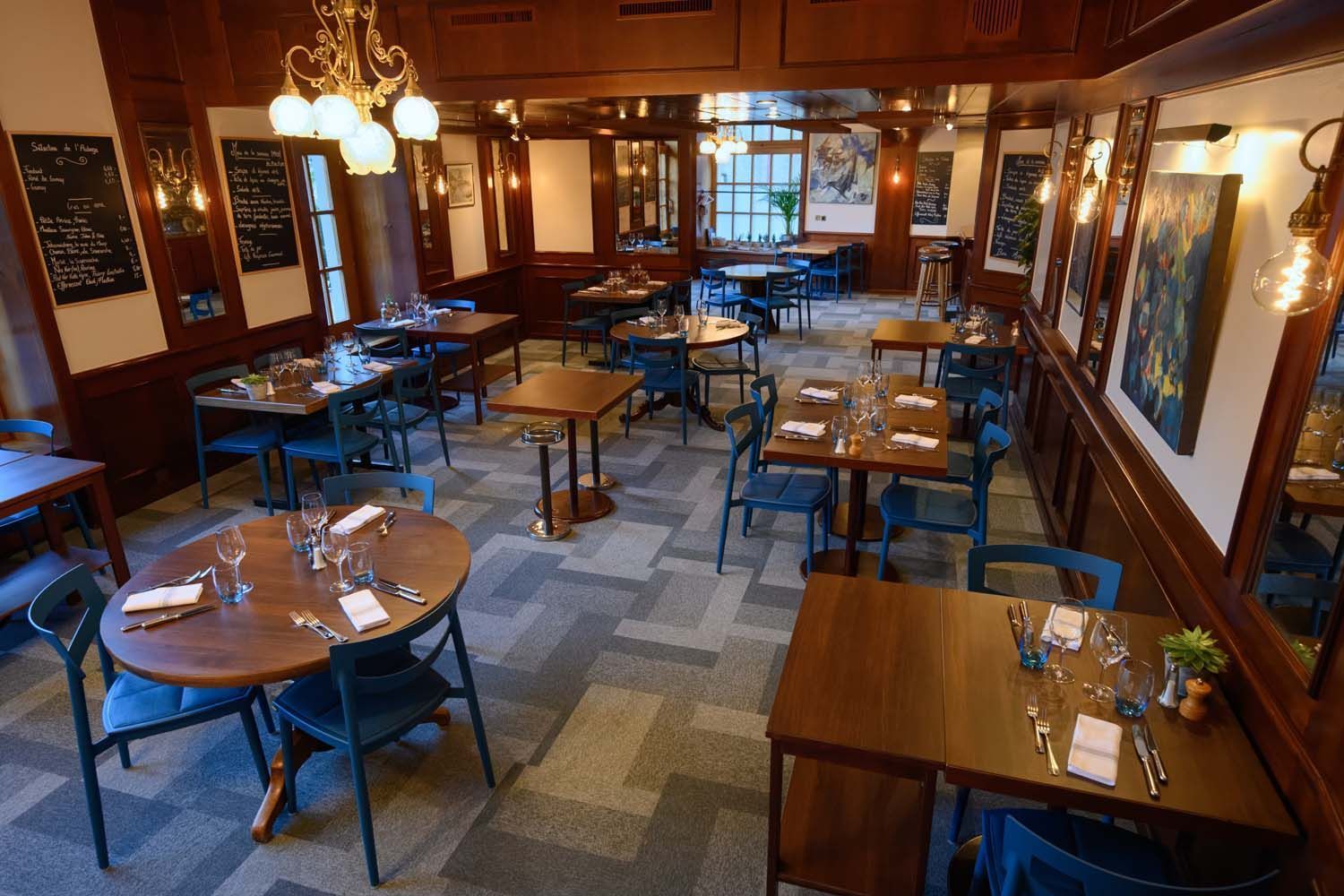 Salle - Restaurant Auberge de Vouvry