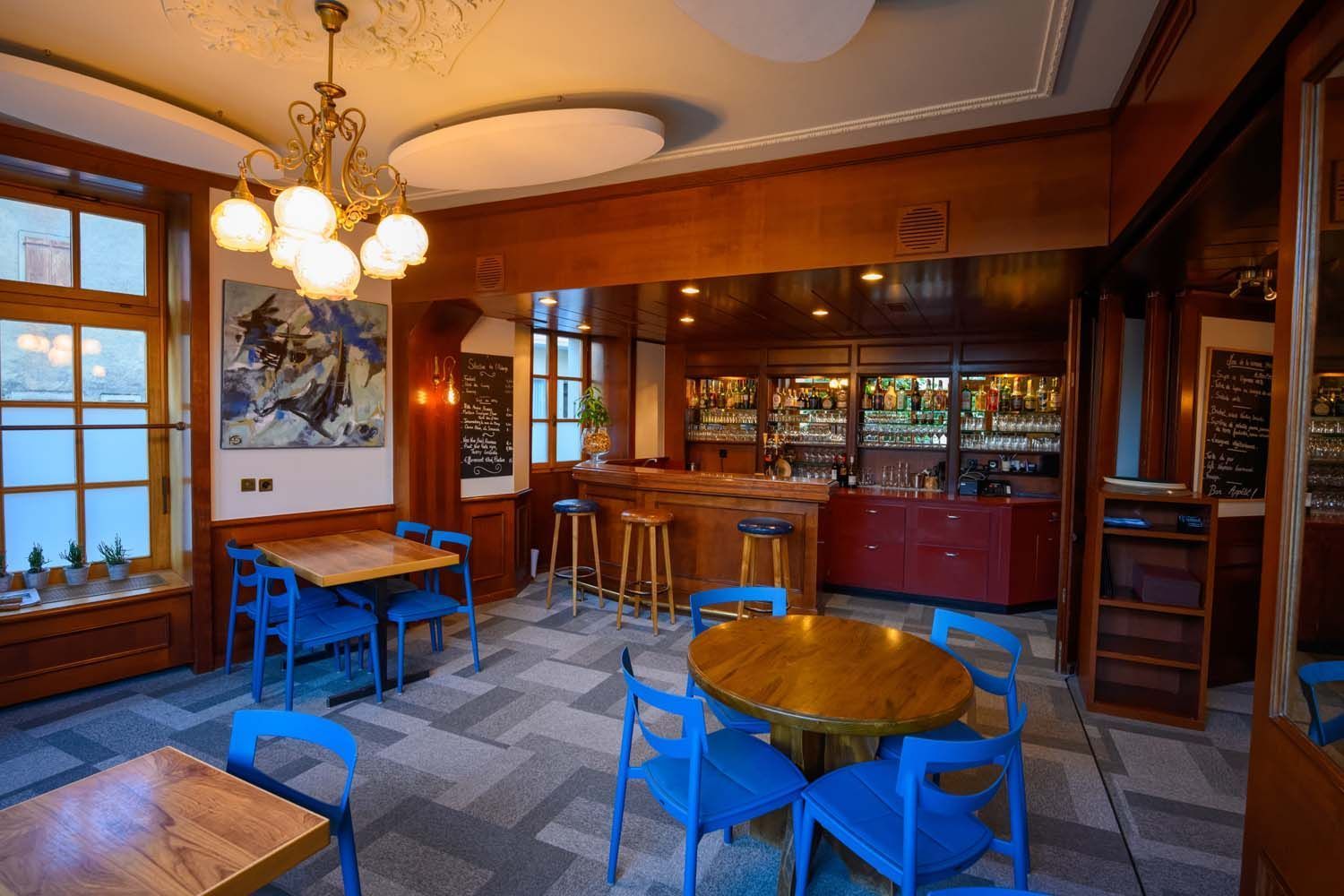 Bar - Restaurant Auberge de Vouvry