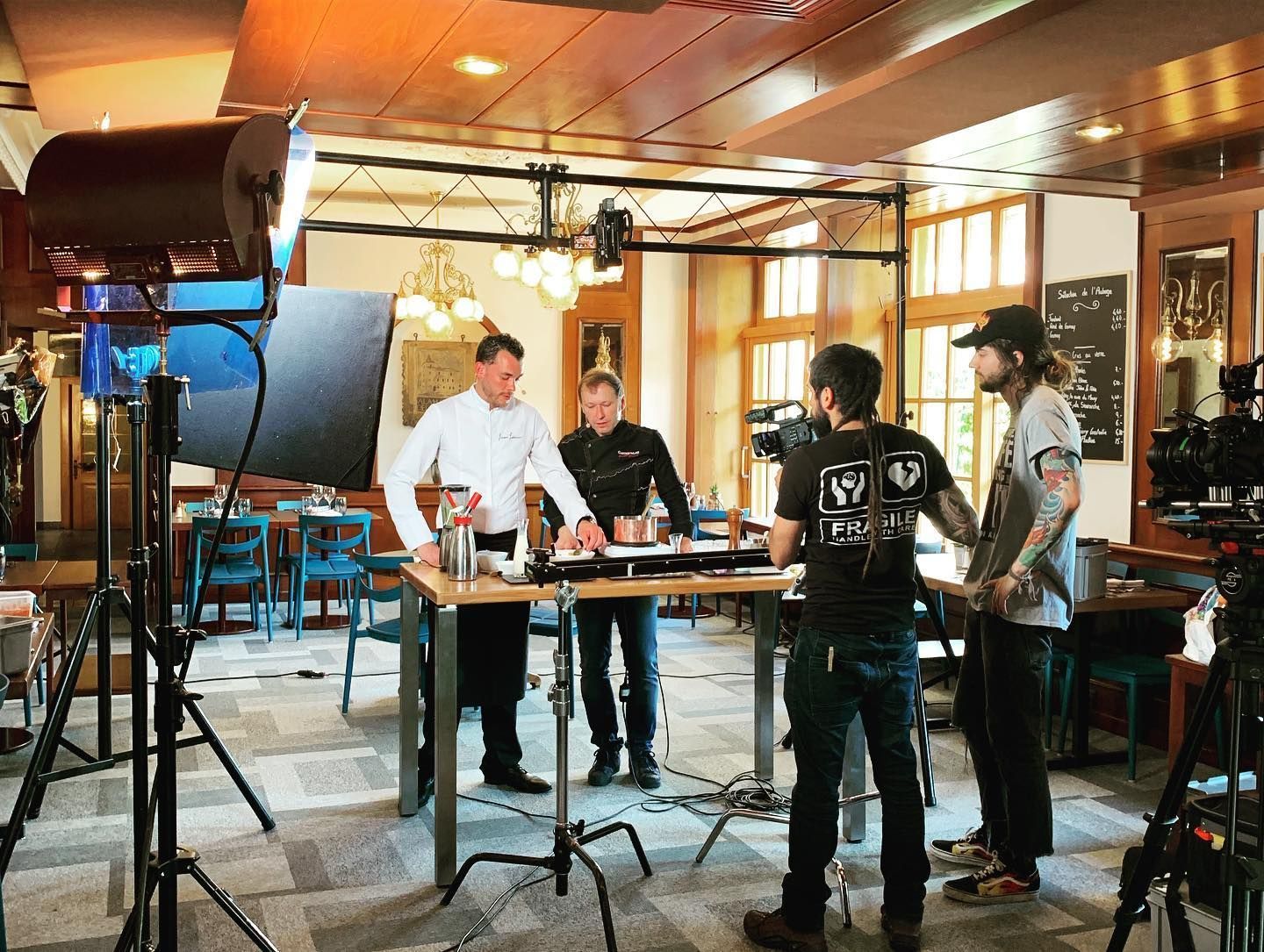 Journalistes - Auberge de Vouvry SA