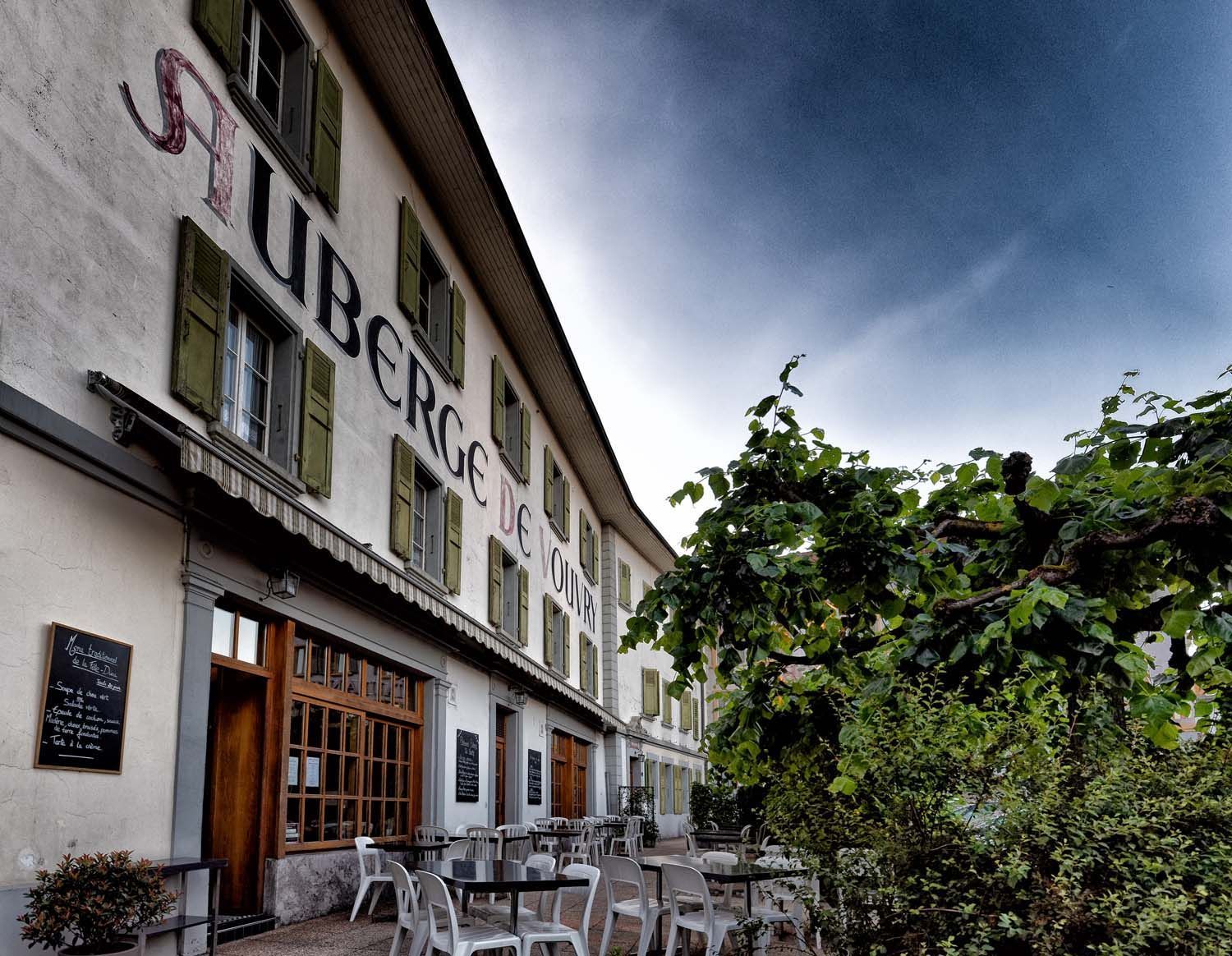 Restaurant Auberge de Vouvry