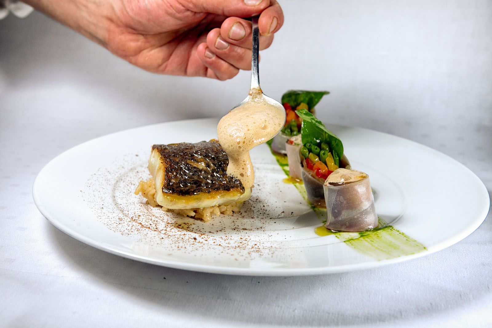 Plats principaux - Auberge de Vouvry SA