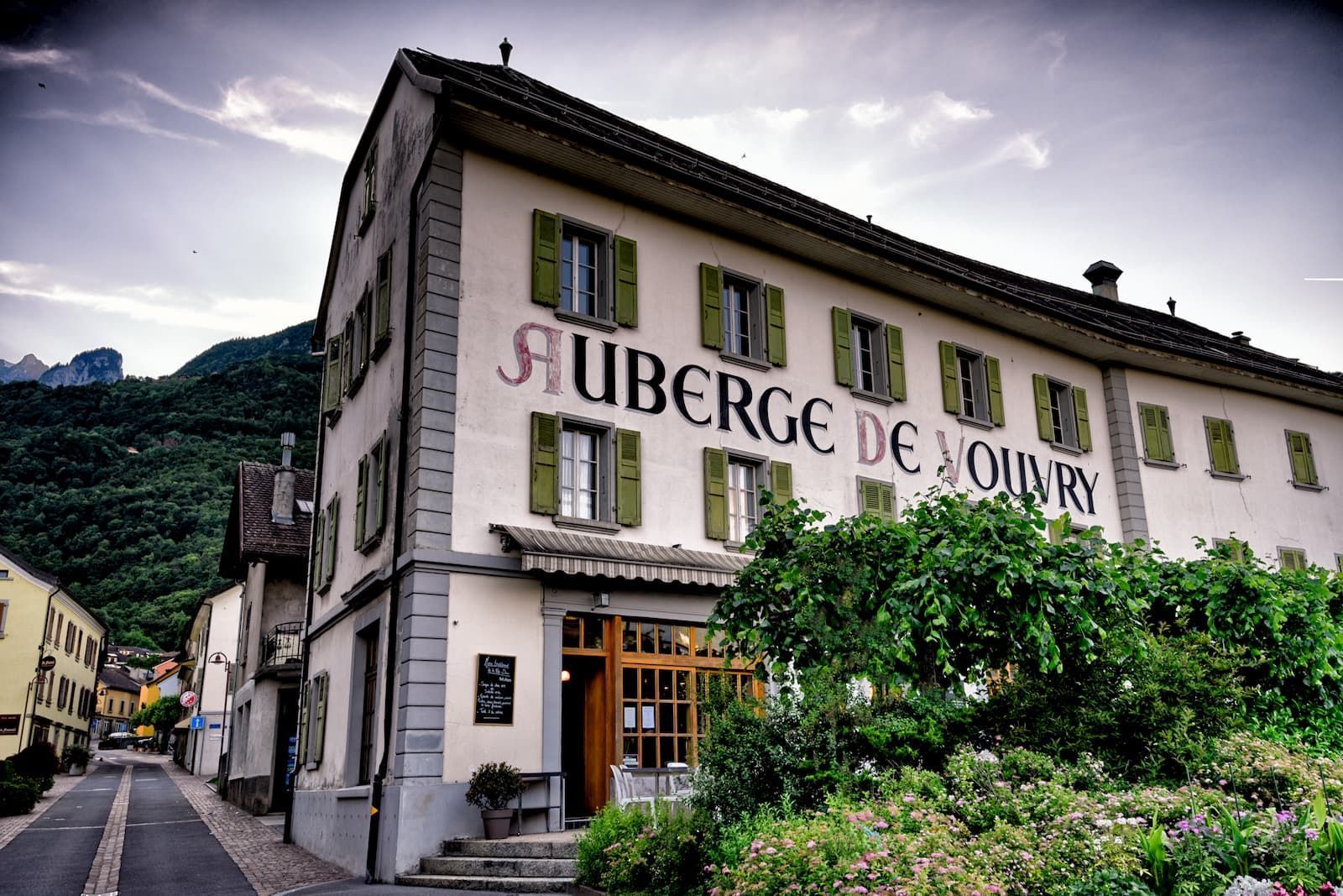 Restaurant Auberge de Vouvry