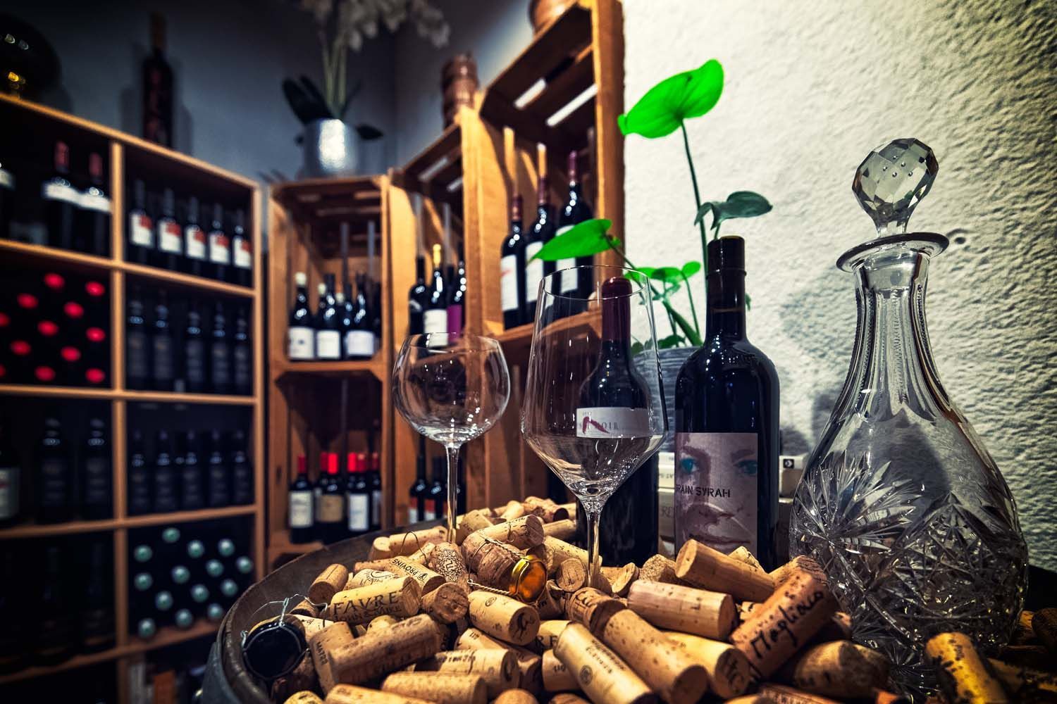 Cave - Restaurant Auberge de Vouvry