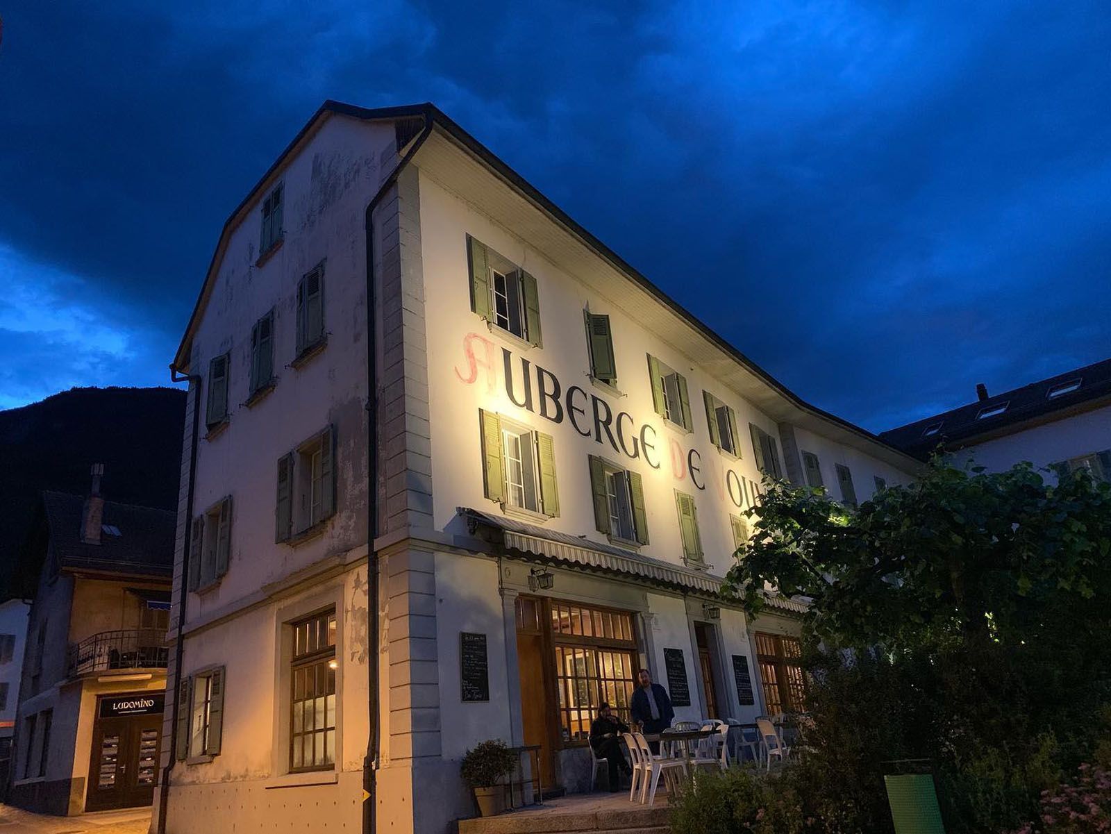 Auberge - Auberge de Vouvry SA