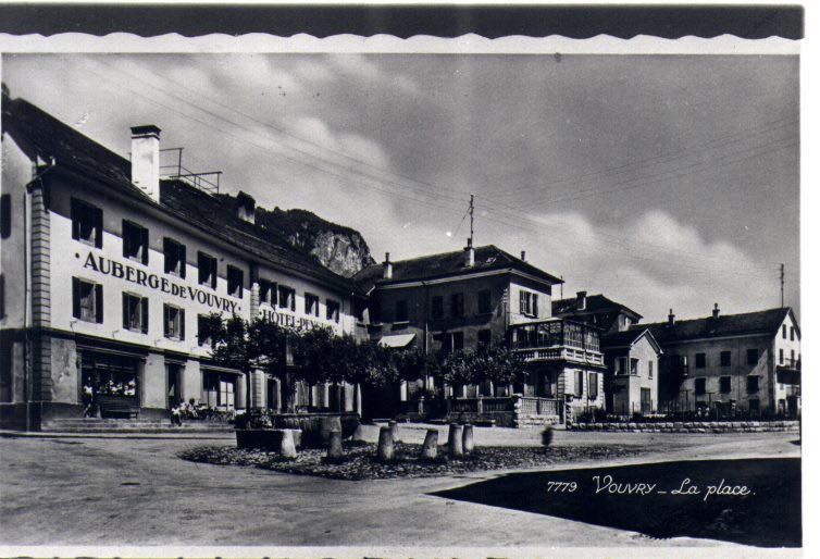 Photos d'époque - Auberge de Vouvry SA