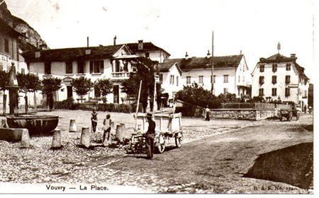Photos d'époque - Auberge de Vouvry SA