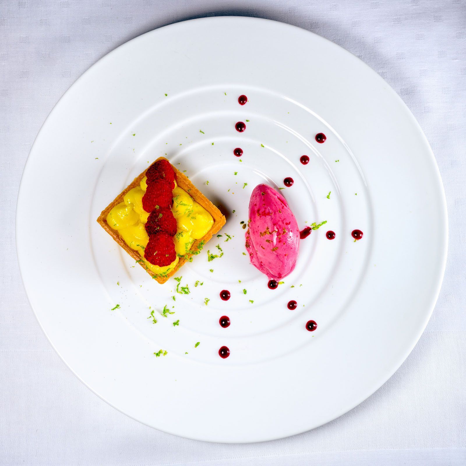 Dessert - Auberge de Vouvry SA