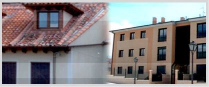 Una imagen de un edificio con una ventana y una imagen de un edificio sin ventana.