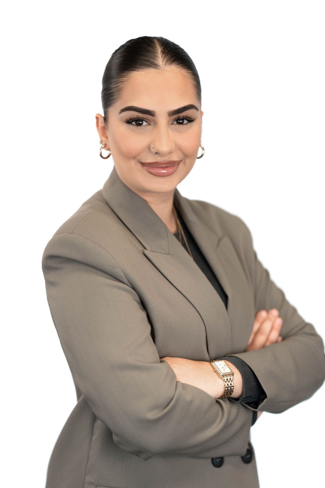 Lilaw Ibrahim, Sachbearbeiterin Treuhand