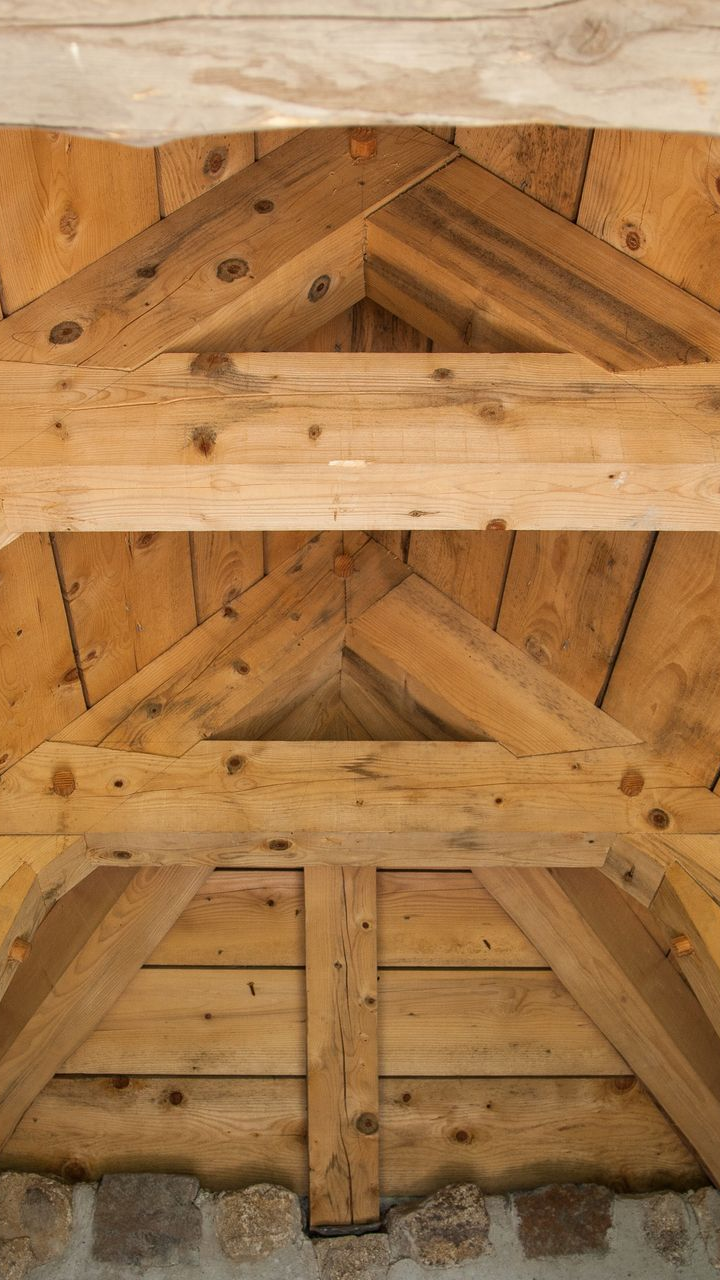 Charpente en bois sur mesure