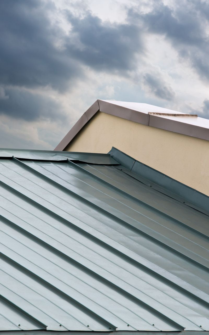 Toiture en bac acier