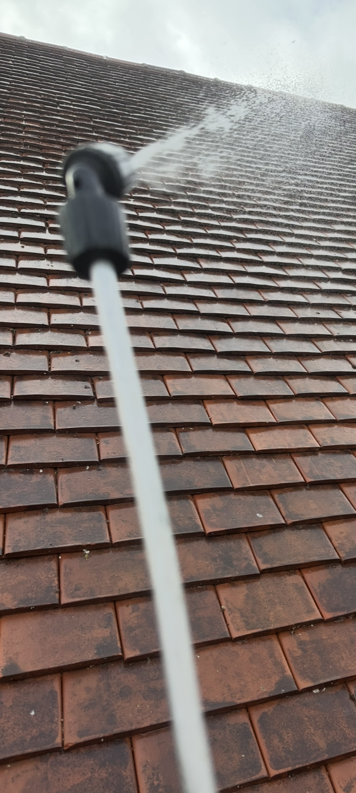 Traitement hydrofuge de toiture