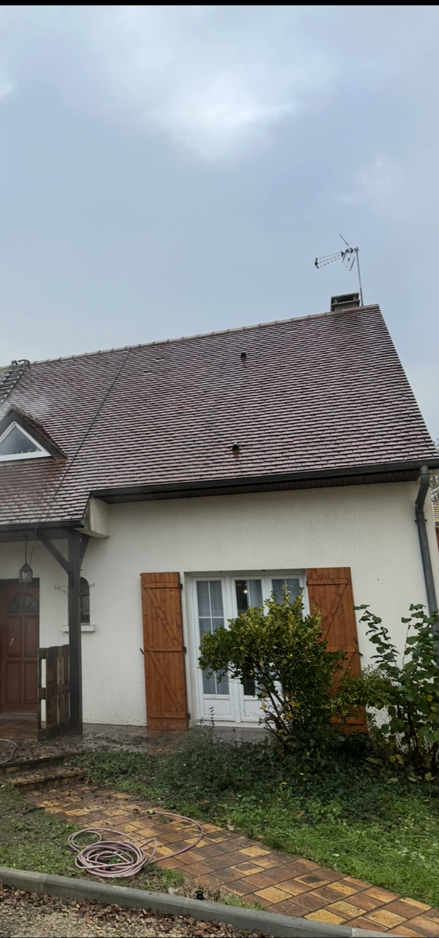 Toiture en tuiles toute neuve