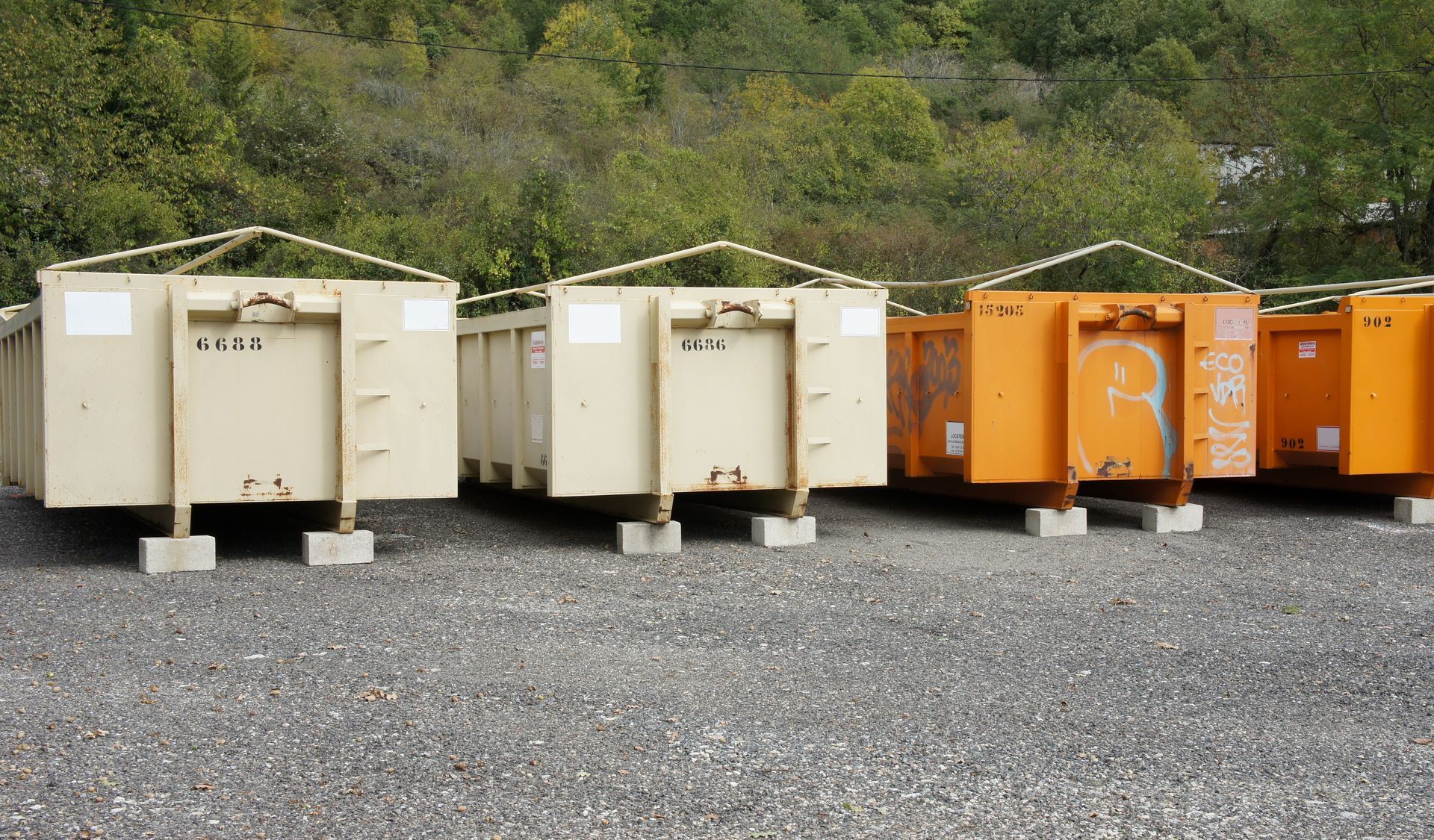 Vers la page Location de bennes