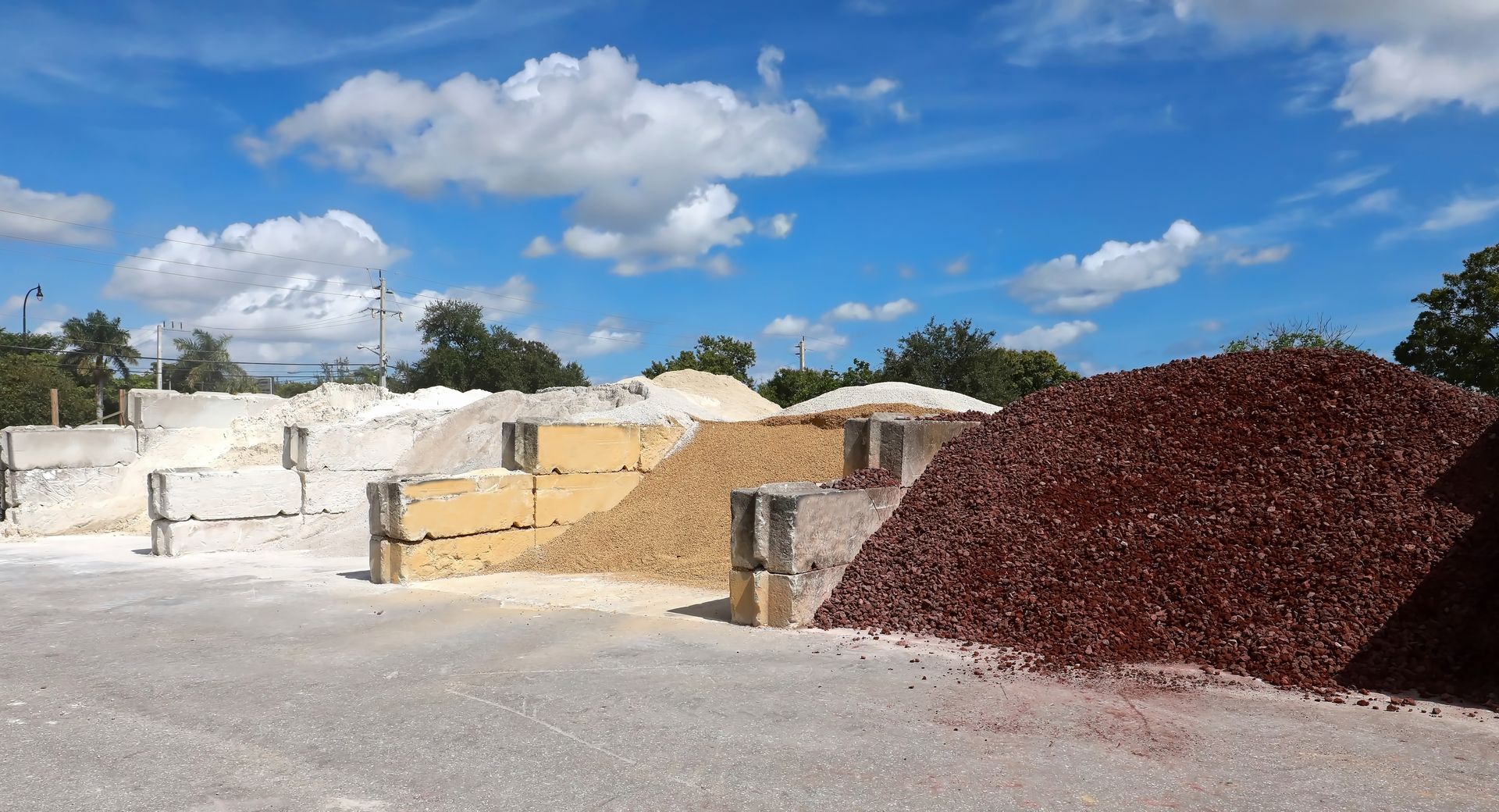 Vers la page Graviers/Sable