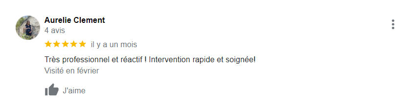 Avis Google Clément