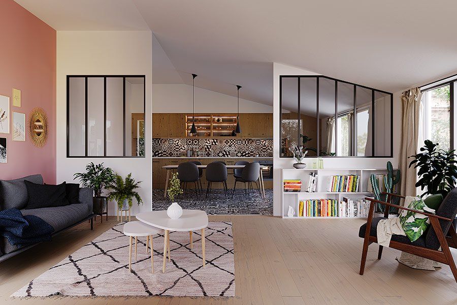 Verrière intérieure